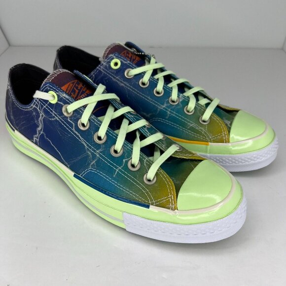 Converse Unisex 165746C Multicolor CT Pigalle 70 Ox Size 8.5M 10.5W Sneakers - Picture 2 of 11